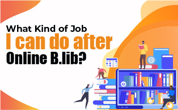 Job after Online B.lib Course